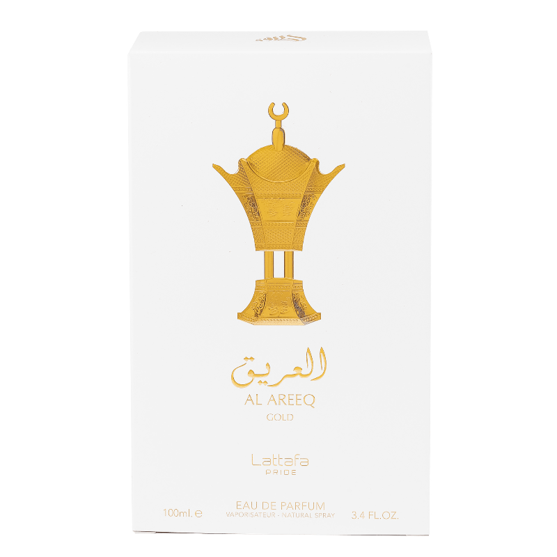 Lattafa PRIDE AL AREEQ GOLD agua perfumada unisex 100ml - Royalsperfume Lattafa Pride All