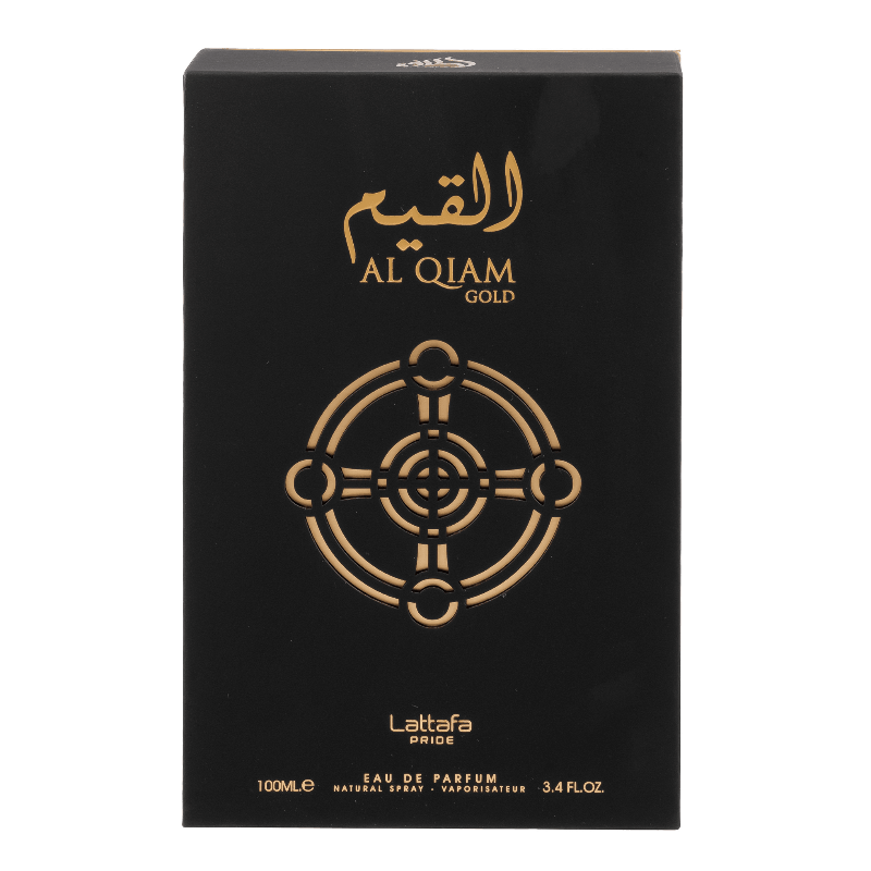 Lattafa PRIDE AL QIAM GOLD agua perfumada unisex 100ml - Royalsperfume Lattafa Pride All