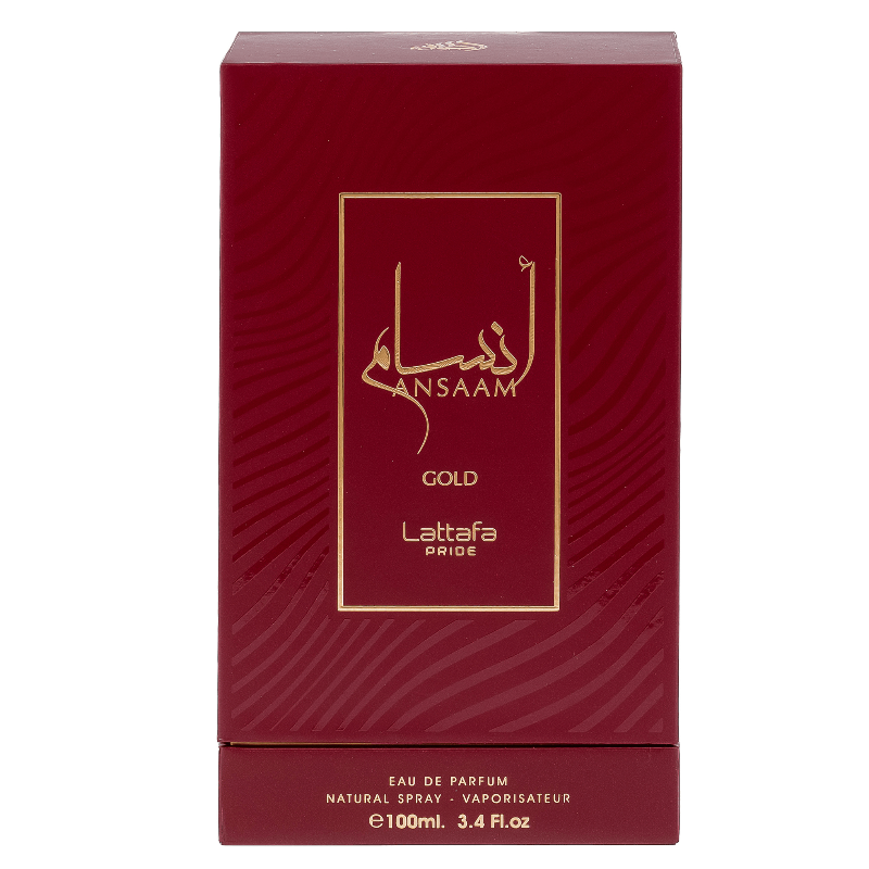 Lattafa PRIDE ANSAAM GOLD agua perfumada unisex 100ml - Royalsperfume Lattafa Pride All