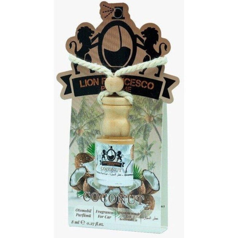 LF Aroma para coche Coco 8ml - Royalsperfume Lion Francesco Scents