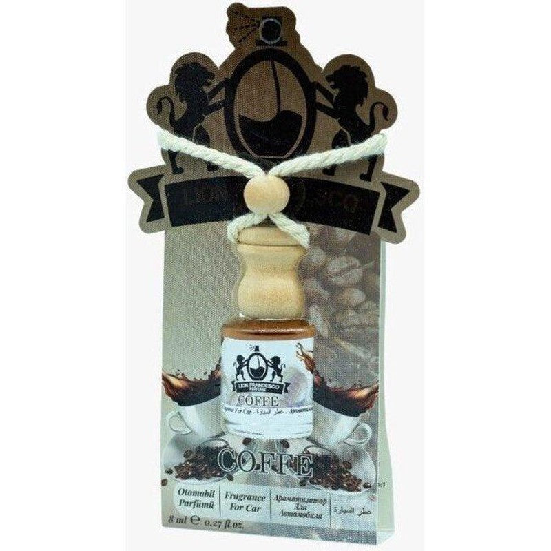 LF Aroma para coche Café 8ml - Royalsperfume Lion Francesco Scents