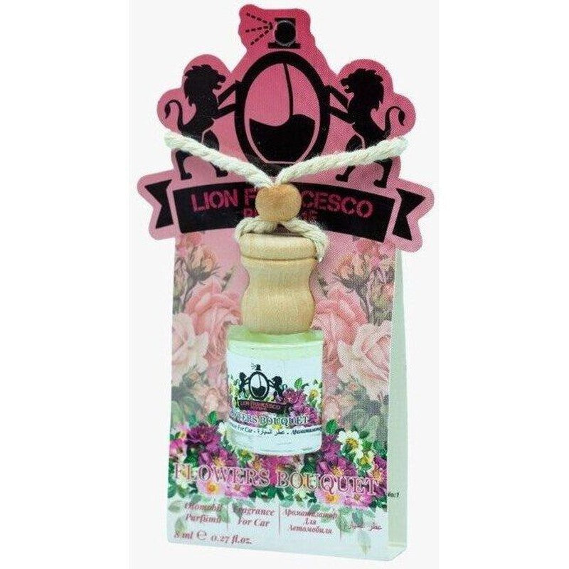 LF Flowers Bouquet aroma para coche 8ml - Royalsperfume Lion Francesco Scents