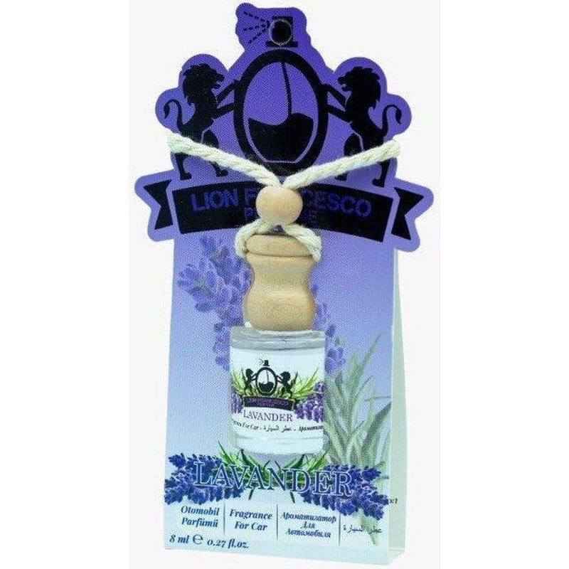 LF Aroma para coche Lavanda 8ml - Royalsperfume Lion Francesco Scents