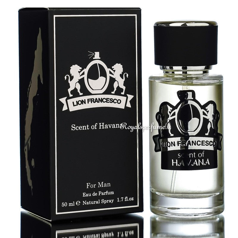 LF Agua perfumada Scent of Havana para hombre 50ml - Royalsperfume Lion Francesco Perfume