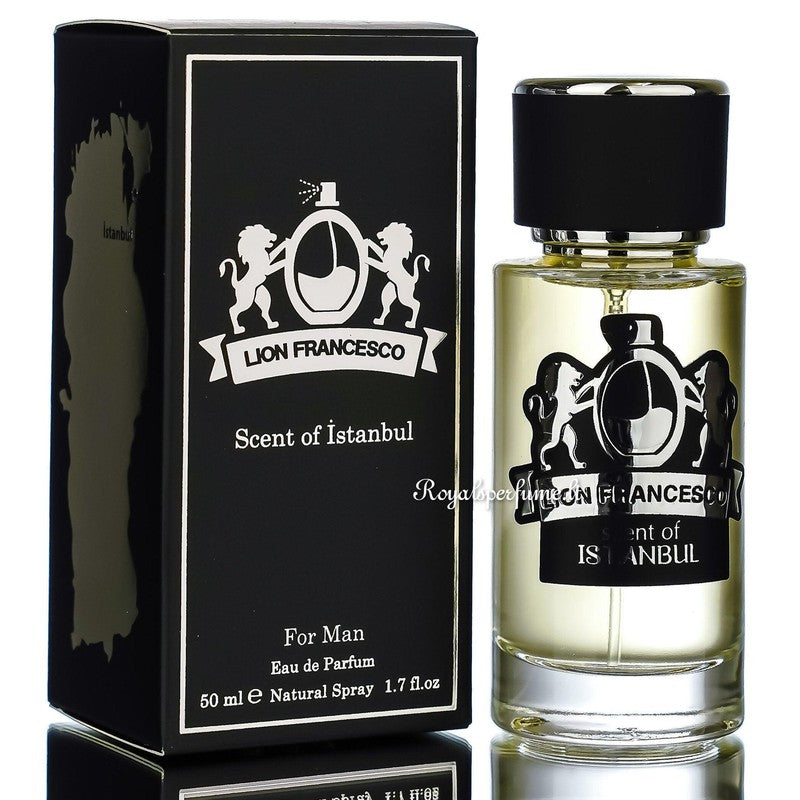 LF Agua perfumada Scent of Istanbul para hombre 50ml - Royalsperfume Lion Francesco Perfume