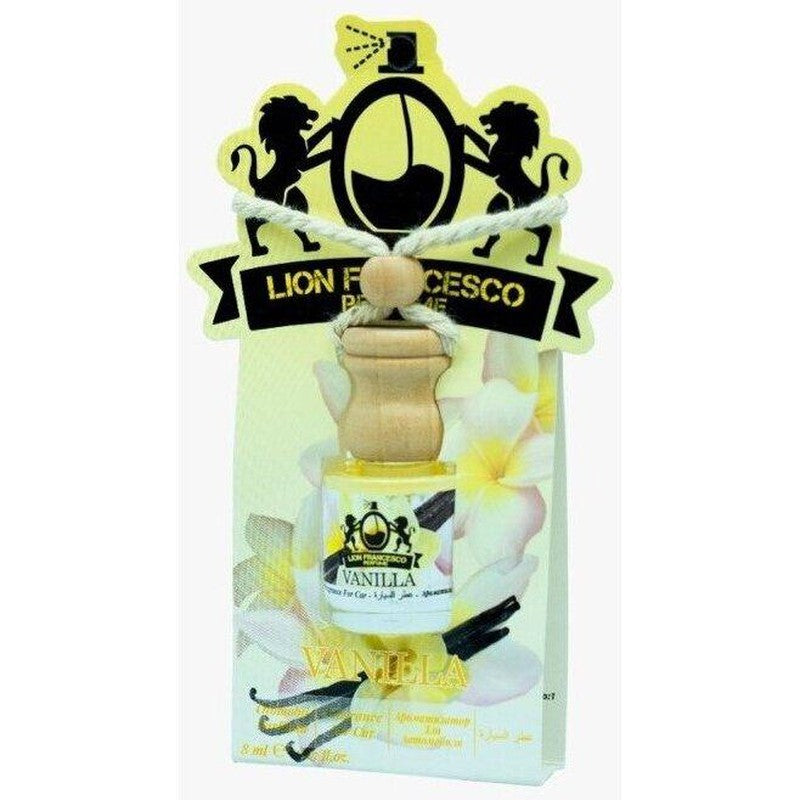 LF Aroma para coche Vainilla 8ml - Royalsperfume Lion Francesco Scents