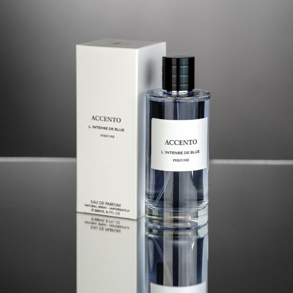 L'intense De Blue Accento agua perfumada unisex - Royalsperfume L`Intense De Blue Perfume