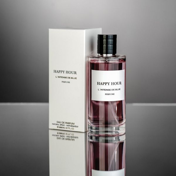 L'intense De Blue Happy Hour agua perfumada unisex 200ml - Royalsperfume L`Intense De Blue Perfume