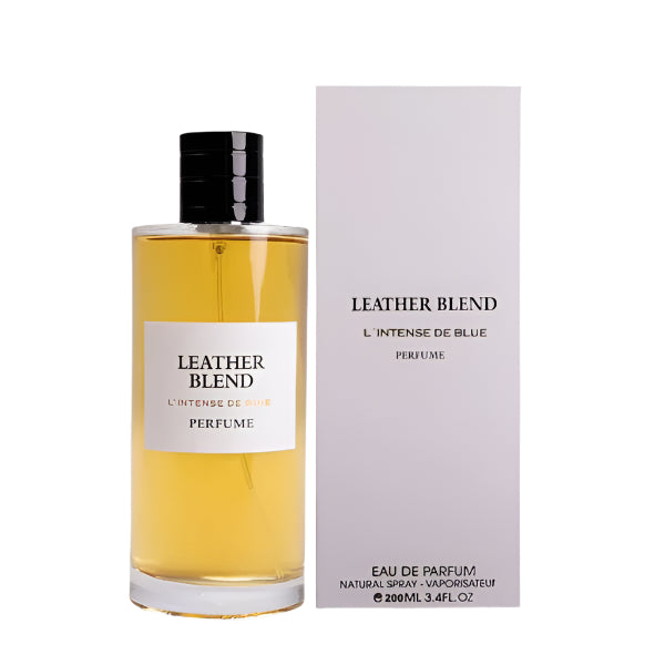 L'intense De Blue Leather Blend agua perfumada unisex - Royalsperfume L'intense De Blue Perfume