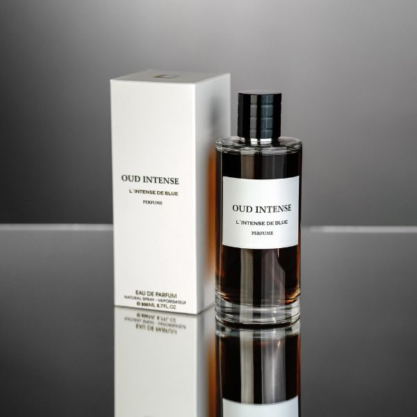L'intense De Blue Oud Agua perfumada intensa unisex 200ml - Royalsperfume L`Intense De Blue Perfume