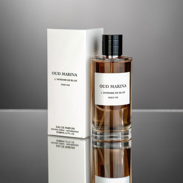 L'intense De Blue Oud Marina agua perfumada unisex 200ml - Royalsperfume L`Intense De Blue Perfume