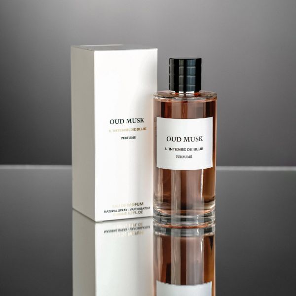L'intense De Blue Oud Musk agua perfumada unisex 200ml - Royalsperfume L`Intense De Blue Perfume