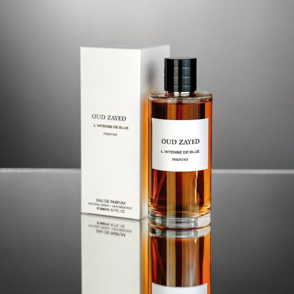 L'intense De Blue Oud Zayed agua perfumada unisex 200ml - Royalsperfume L`Intense De Blue Perfume