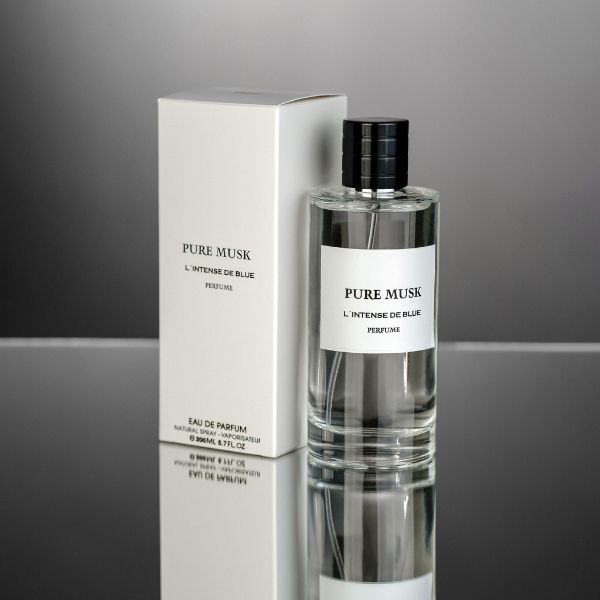 L'intense De Blue Agua perfumada Puro Almizcle para mujer - Royalsperfume L`Intense De Blue Perfume