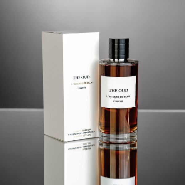 L'intense De Blue The Oud agua perfumada unisex 200ml - Royalsperfume L`Intense De Blue Perfume