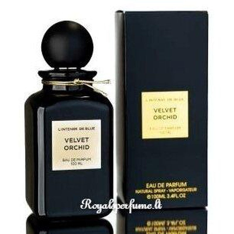 L'intense De Blue Velvet Orchid agua perfumada para mujer 100ml - Royalsperfume L'intense De Blue Perfume