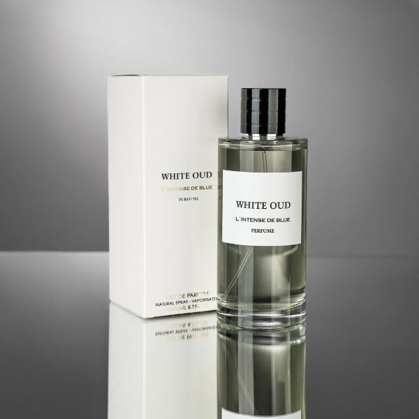 L'intense De Blue White Oud agua perfumada unisex 200ml - Royalsperfume L`Intense De Blue Perfume