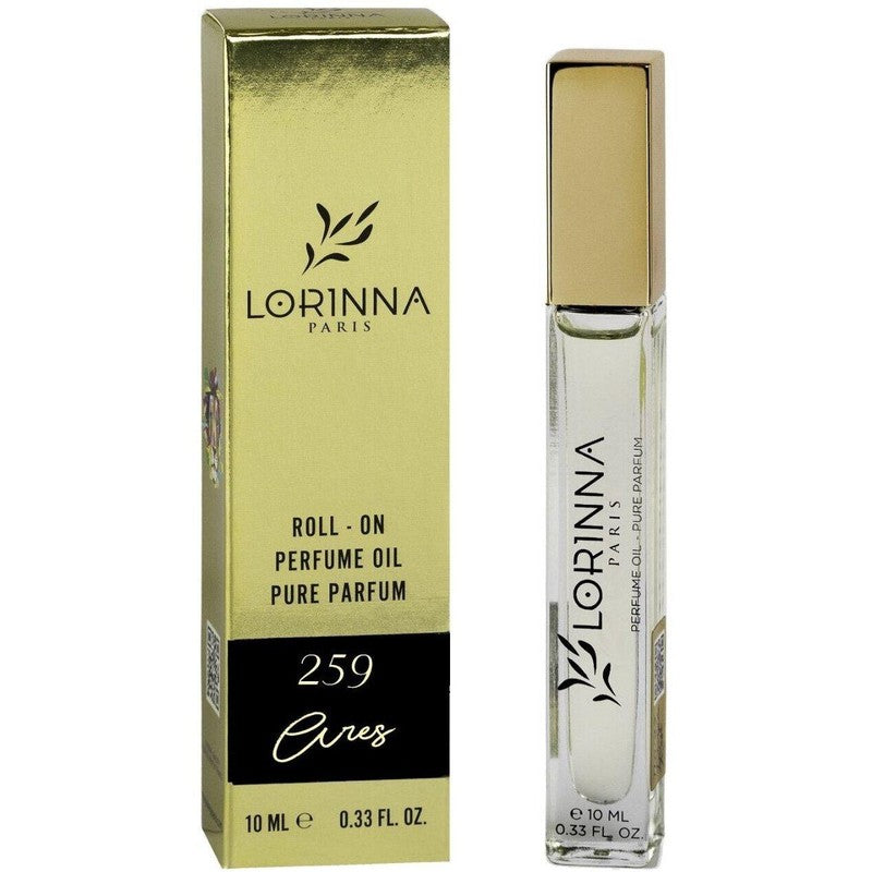 Perfume en aceite Lorinna Ares para hombre 10ml - Royalsperfume LORINNA All