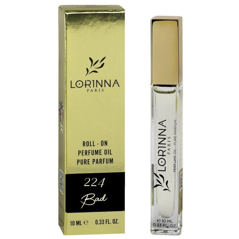 Lorinna Bad perfume en aceite para mujer 10ml - Royalsperfume LORINNA