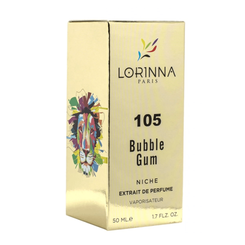 Perfume Lorinna Bubble Gum Extrait De Mujer 50ml - Royalsperfume Gloria Kozmetic Perfume