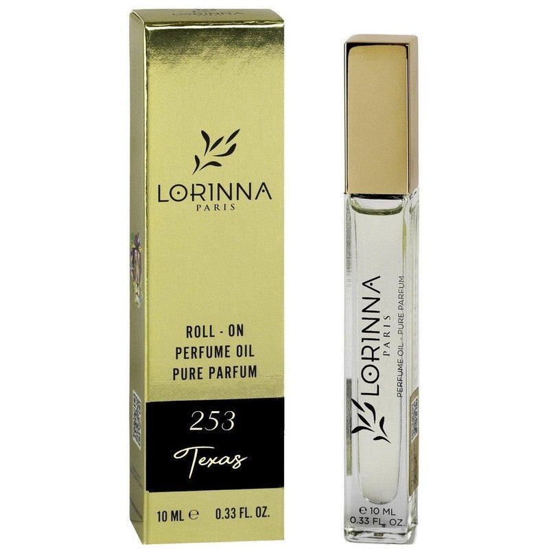 Perfume en aceite Lorinna Texas para hombre 10ml - Royalsperfume LORINNA Perfume