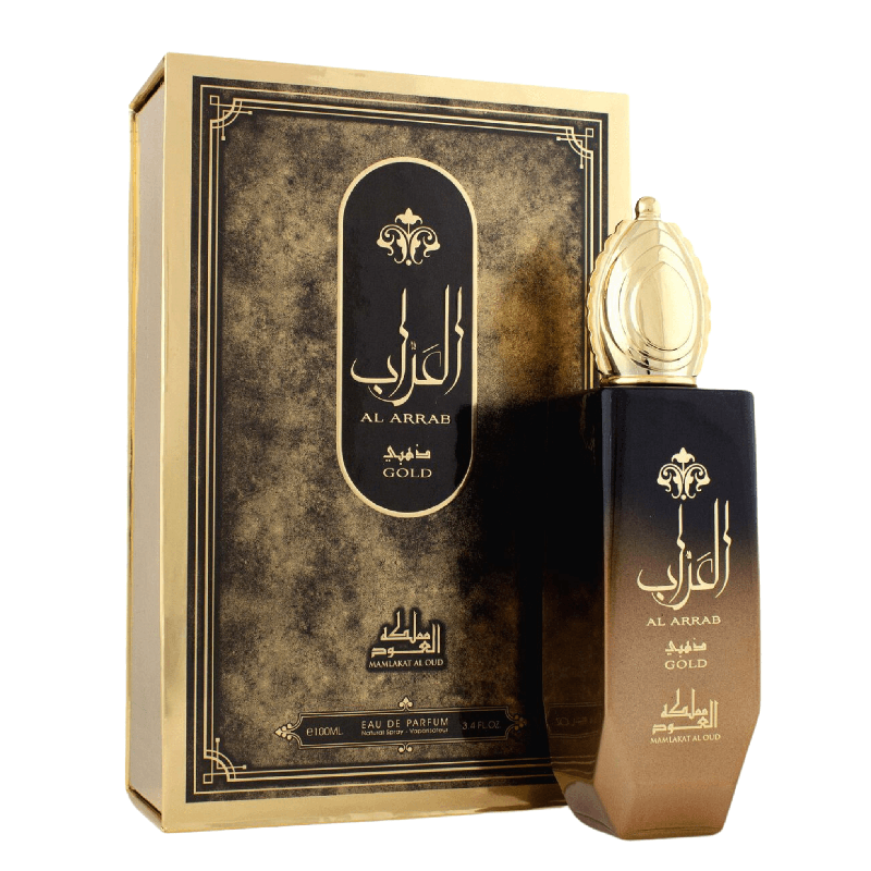 Mamlakat Al Oud Al Arrab Gold agua perfumada unisex 100ml - Royalsperfume Mamlakat Al Oud Perfume