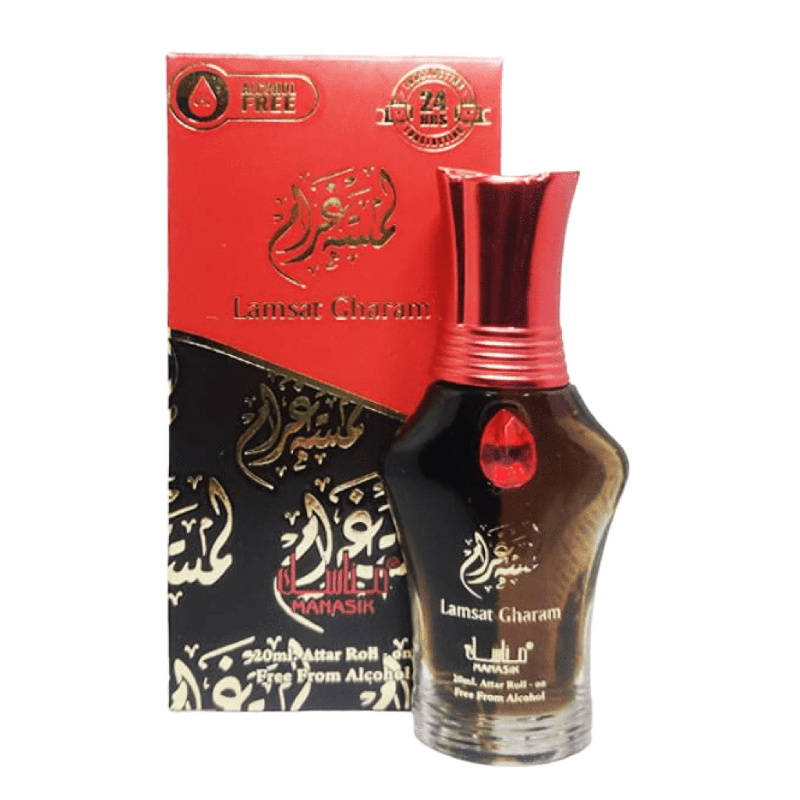 Manasik Lamsat Gharam aceite perfume unisex 20ml - Royalsperfume Manasik Perfume