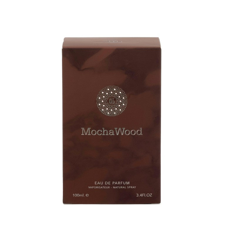 FW Mocha Wood agua perfumada unisex 100ml - Royalsperfume World Fragrance Perfume