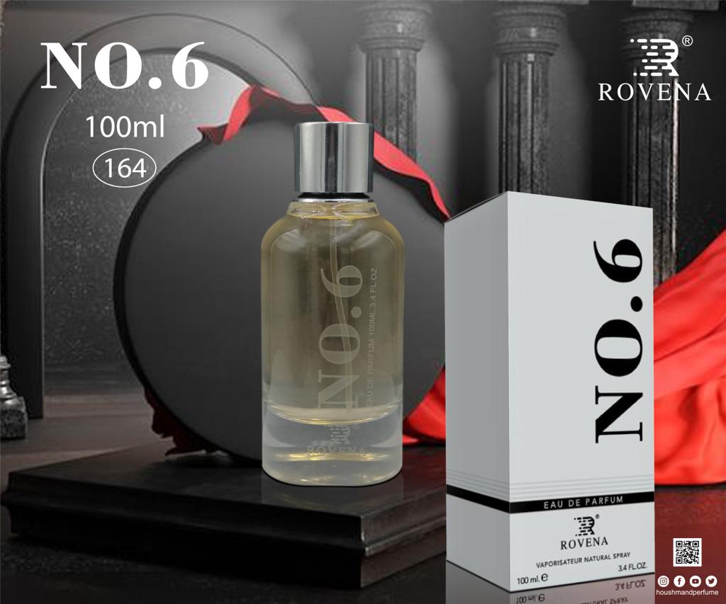 Rovena NO.6 agua perfumada para hombre 100ml