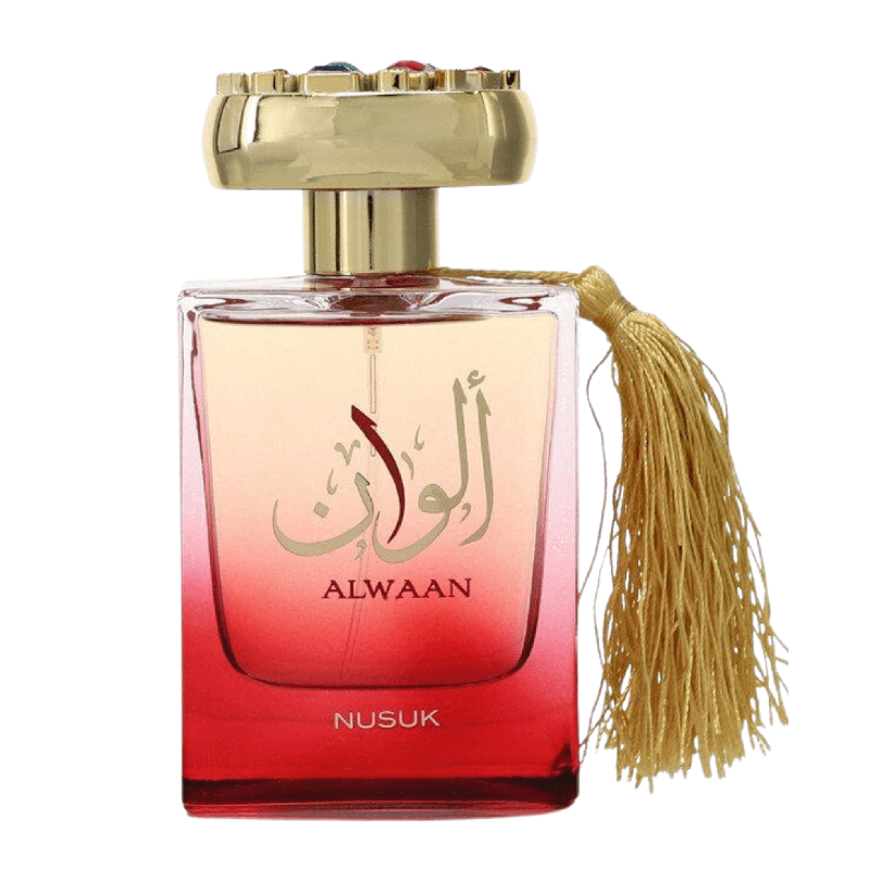 Nusuk Alwaan agua perfumada para mujer 100ml - Royalsperfume NUSUK Perfume