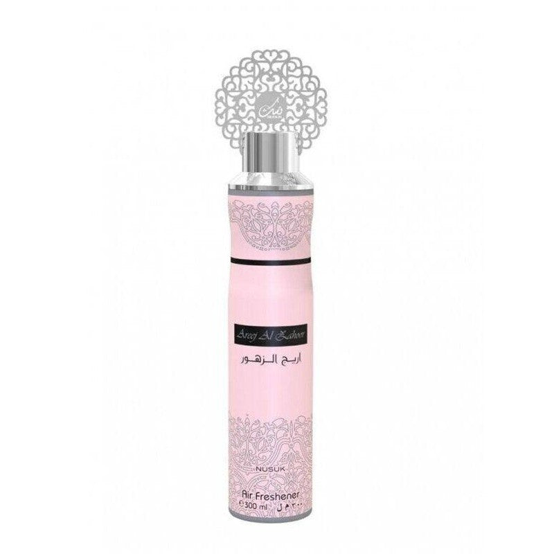 NUSUK Fragancia de hogar Areej Al Zahoor 300ml - Royalsperfume NUSUK Todos