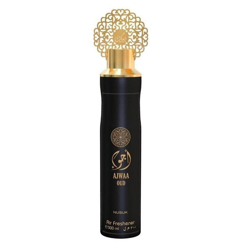 NUSUK Fragancia de hogar Ajwaa Oud 300ml - Royalsperfume NUSUK Todos