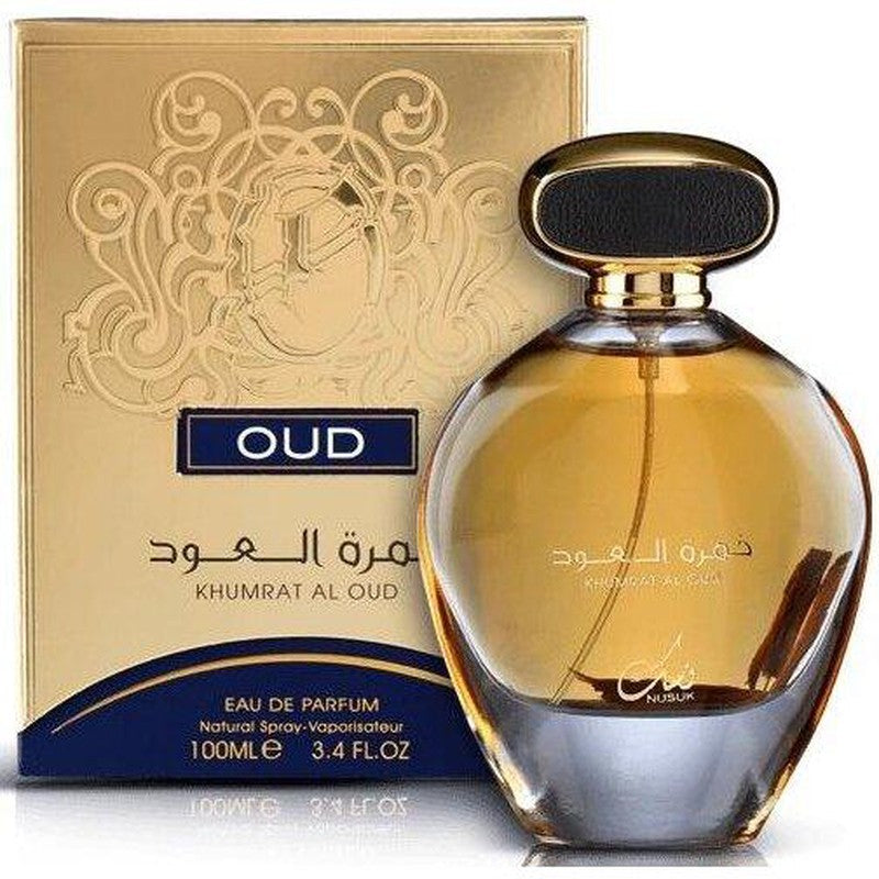 Nusuk Khumrat Al Oud agua perfumada unisex 100ml - Royalsperfume NUSUK 