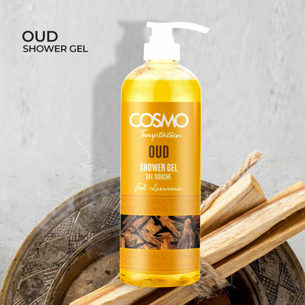 Temptation Oud Gel de Ducha de Cosmo 1000ml