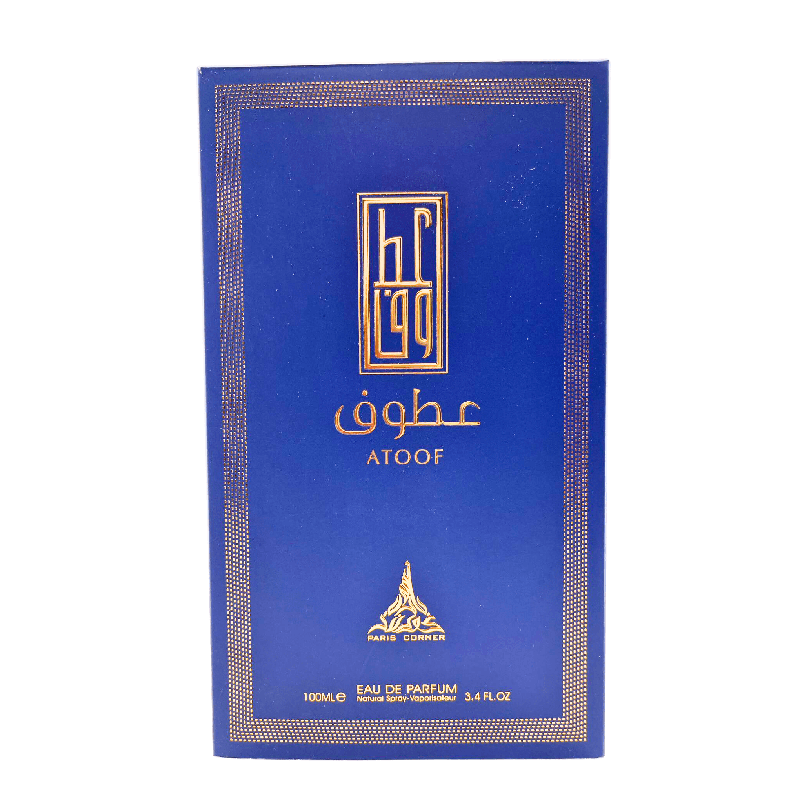 Paris Corner Atoof agua perfumada unisex 100ml - Royalsperfume Paris Corner Perfume
