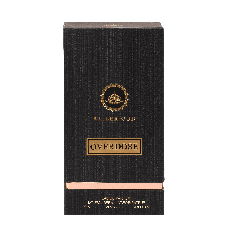 Paris Corner Killer Oud Overdose eau de parfum para hombre 100ml - Royalsperfume Paris Corner Perfume