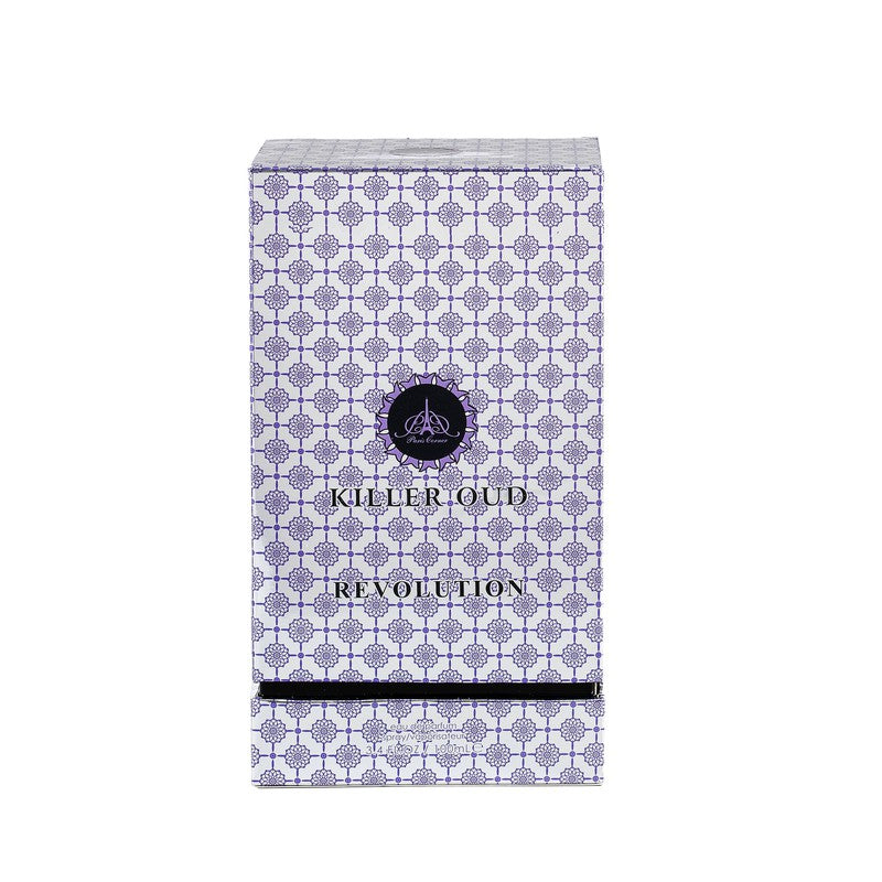 Paris Corner Killer Oud Revolution agua perfumada para hombre 100ml - Royalsperfume Paris Corner Perfume