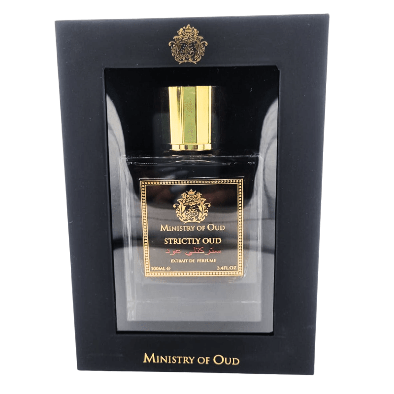 Paris Corner Ministerio De Oud Strictly Oud Extrait De Perfume unisex 100ml - Royalsperfume Paris Corner Perfume