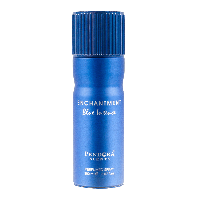 PENDORA SCENT Enchantment blue Desodorante perfumado intenso para mujer 200ml - Royalsperfume PENDORA SCENT Deodorants
