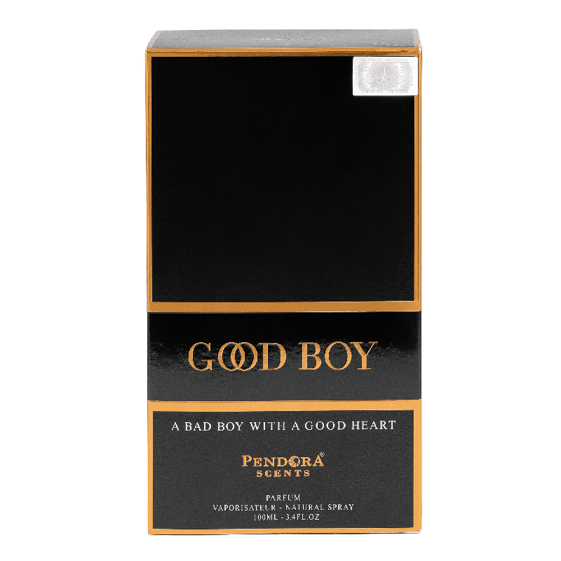 PENDORA SCENT Good Boy Paris agua perfumada para hombre 100ml - Royalsperfume PENDORA SCENT Perfume