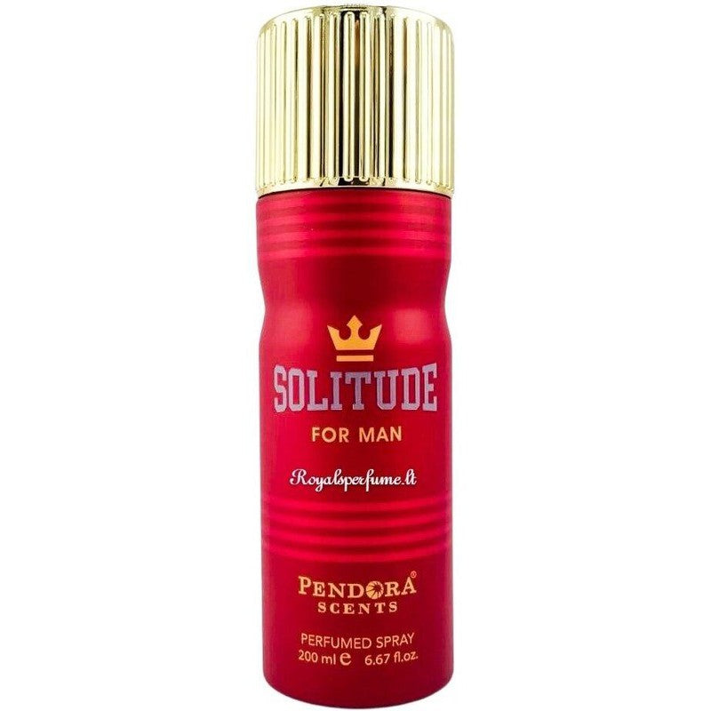 PENDORA SCENT Solitude For Man desodorante perfumado para hombre 200ml - Royalsperfume PENDORA SCENT 