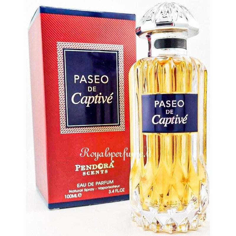 PENDORA SCENTS Paseo De Captive парфюмированная вода для мужчин 100мл - Royalsperfume PENDORA SCENT Все