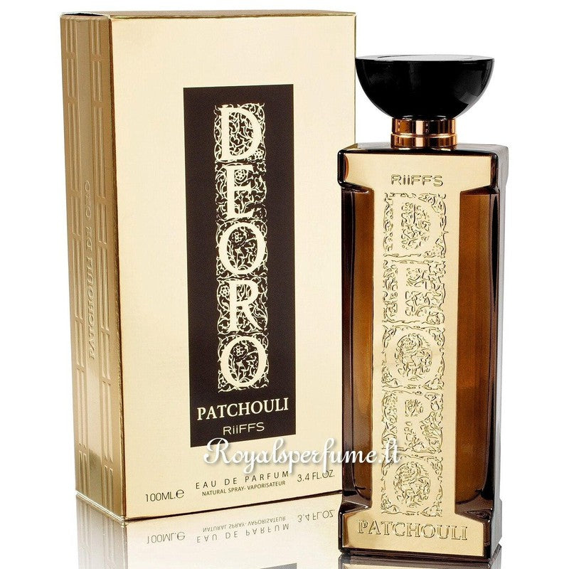 RIIFFS Deoro Patchouli agua perfumada para hombre 100ml - Royalsperfume RIIFFS Perfume