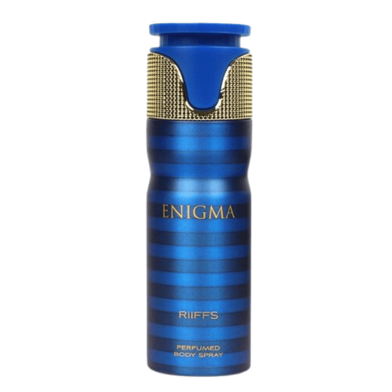 RIIFFS Enigma desodorante perfumado para hombre 200ml - Royalsperfume RIIFFS Deodorants