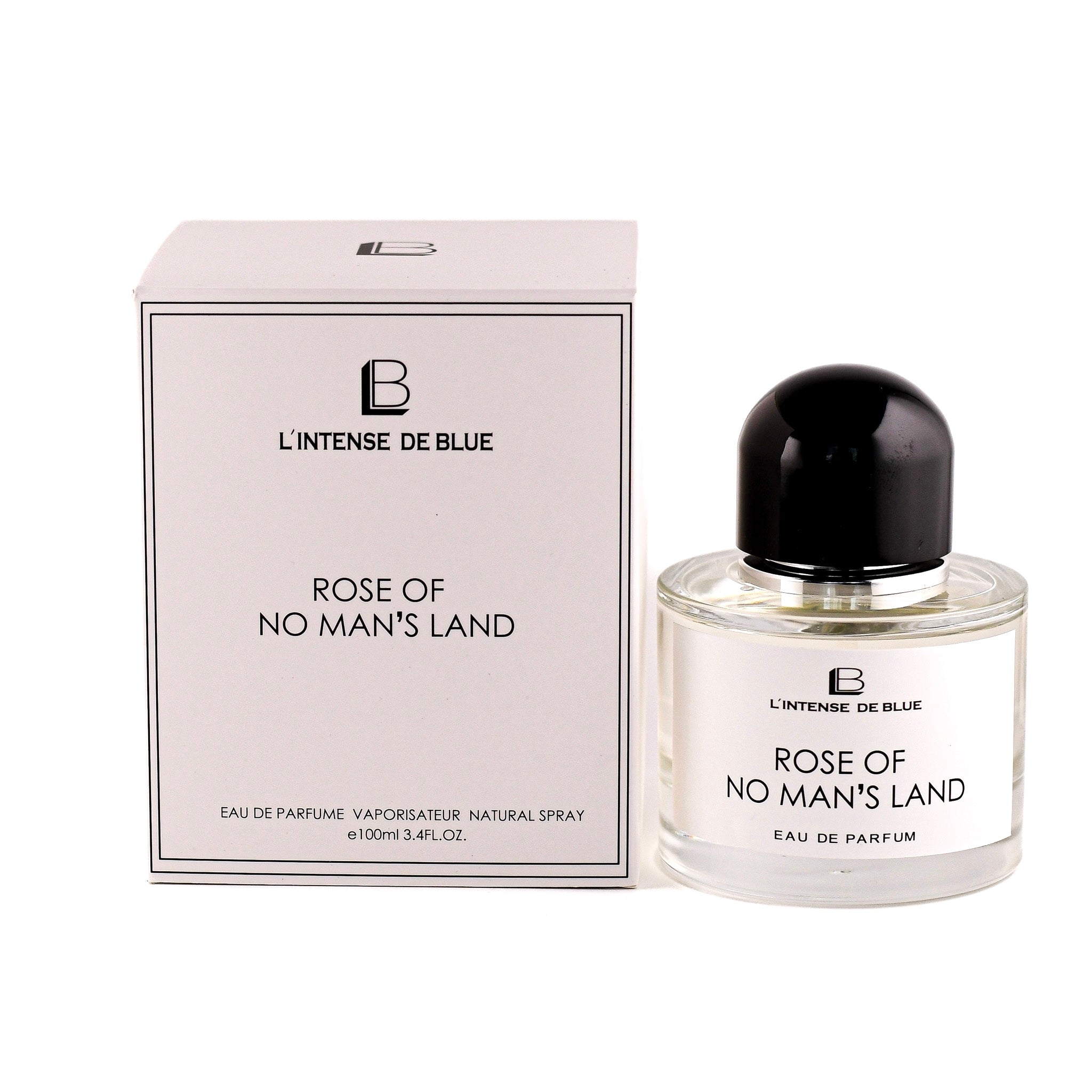 Rosa de la tierra de nadie de L'intense De Blue EDP 100ml