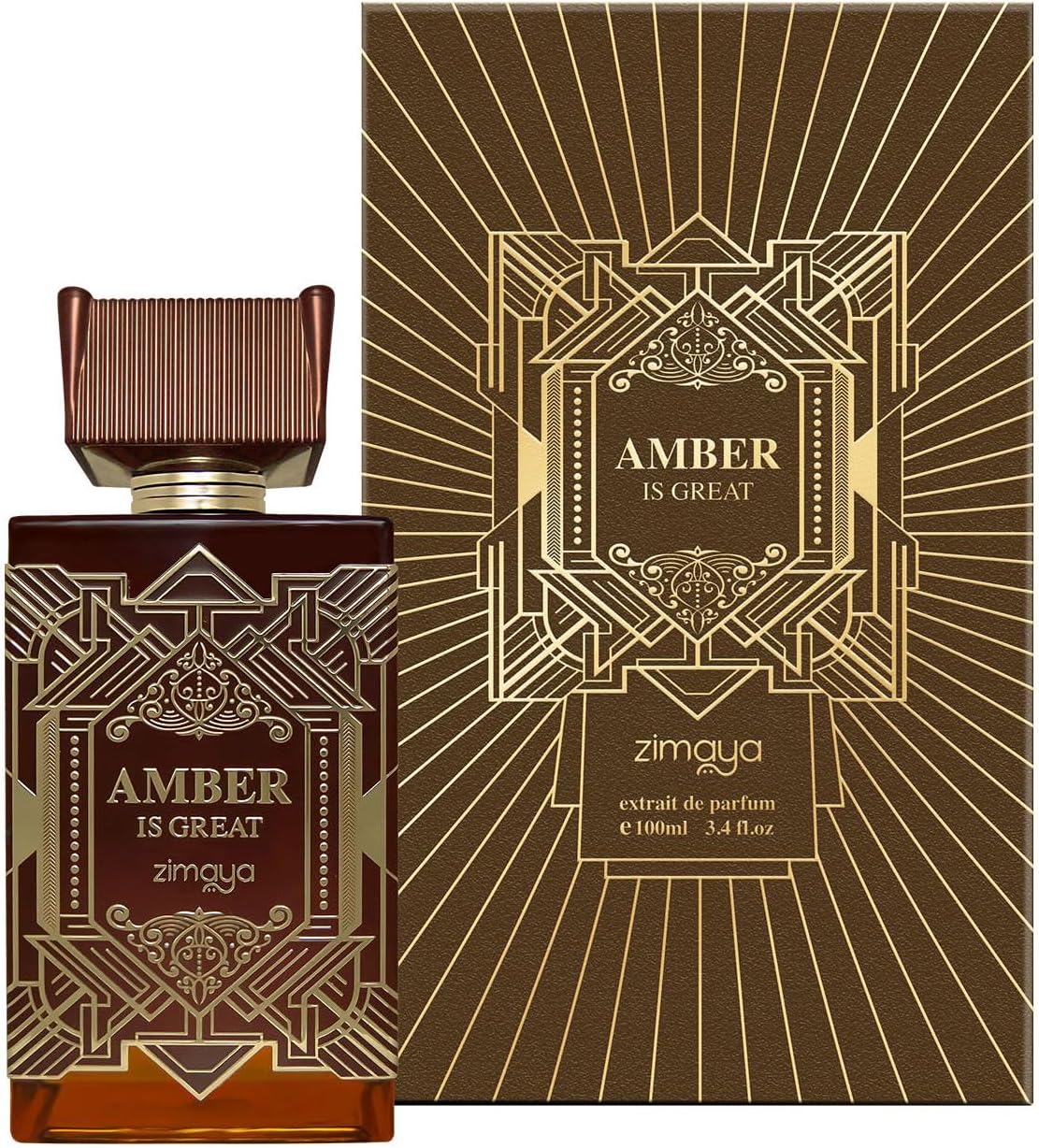 Zimaya Noya Ámbar es genial de Afnan EDP 100ml